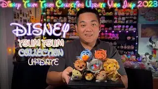Disney Tsum Tsum Collection Update (Lion King, Toy Story, and Jungle Book) #disney #tsumtsum