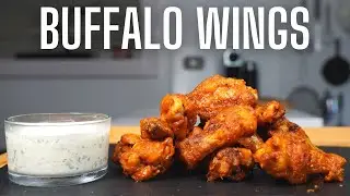 BUFFALO CHICKEN WINGS -- AILES DE POULET BUFFALO -- FOOD IS LOVE