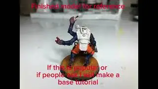 How to paint Warhammer Genestealer Cult Of The Rusted Claw #warhammer #warhammer40000 #genestealers