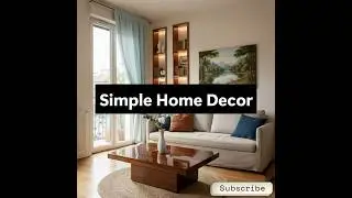 Simple Home Decor | Indian Living Room Decor Idea | Minimalist