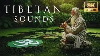 Tibetan Flute &bull; Healing of Stress, Anxiety and Depressive States &bull; Eliminate Bad Vibes