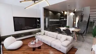 CASA PEQUEÑA BIEN DISTRIBUIDA DE 5X16