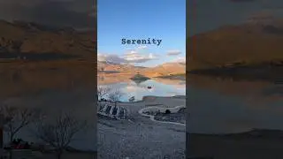 The famous Hanna Lake, Quetta, Pakistan #music #art #serenity #quetta