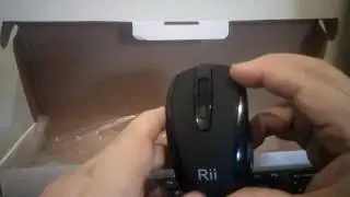 Rii RK700 2.4Ghz Wireless Keyboard and Mouse Hands on