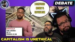 Capitalists Really Think its THAT easy || Jovan Debates