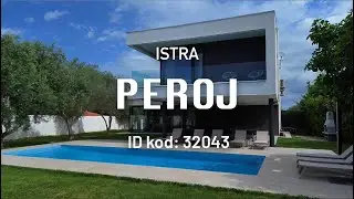 🏡 **ISTRA, PEROJ - Moderna obiteljska vila** 🏡