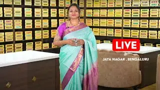 Live from Jayanagar Bengaluru | Prashanti Sarees | Store stock sales | Light Up Sale 2023