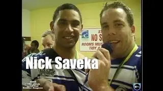2008 Nick Saveka ~ CDRL A Grade ~ Grand Final ~ Cairns Brothers v Kangaroos
