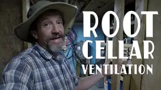 ROOT CELLAR Ventilation System | 4 INCH PVC Schedule 40