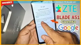 Quita la cuenta GOOGLE  del ZTE BLADE A51 inhabilitando la PLAY SERVICES |ANDROID 11|