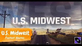 Asphalt 9 | U.S. Midwest Fastest Routes