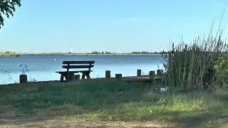 Fr&uuml;hling 2025, 12.Mai, Insel Usedom, am Peenestrom, Peene-Idyll.