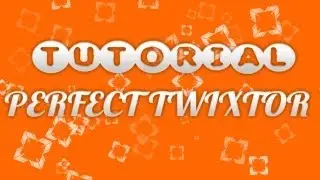 Smooth Twixtor Tutorial | After Effects CS6 Tutorial