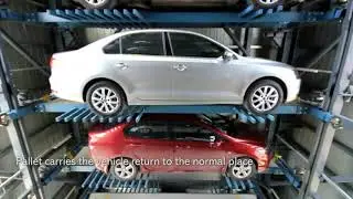 PCS tower parking system Comb type