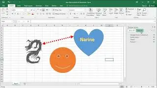 How to hide  all pictures, shapes and objects in Excel
