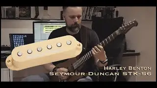 Seymour Duncean  STK S6 Custom Stack Harley Benton