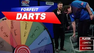 Forfeit Darts 🤣 ft. Adrian Lewis and Jeff Smith