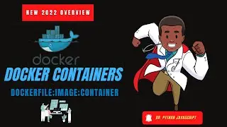 New 2022 DOCKER Tutorial- Push Docker Image to Dockerhub
