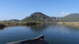 Boat cruise on Dalyan Strait to Iztuzu Beach and back - Antalya Turkey