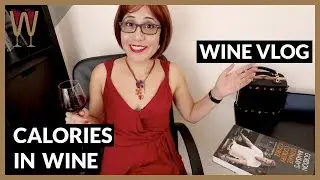 VLOG 005 | Calories in Wine | Alcohol Nutrition Label