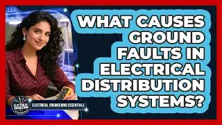 What Causes Ground Faults In Electrical Distribution Systems? - Electrical Engineering Essentials