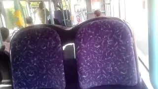 First Glasgow Enviro 400 on the 6 from Clydebank to Dalmuir