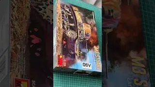 Еще один Стюарт из Миниарта! #scalemodel #miniartmodel #tankmodel #modelbuilder #35scale