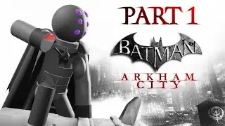 🌆Batman Arkham City🔴LIVE (Pt 1)