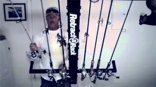 FREE CONTEST! Win A Retract-a-Rack Fishing Rod Storage Unit For Your Ceiling!