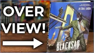 Blacksad: They All Fall Down Part One Hardcover | It is FINALY HERE! |