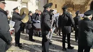 inno Alla Madonna :Tu Sei Del Popolo processione Maria SS della Vetrana Castellana Grotte 15/01/2023