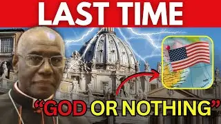 CARDINAL SARAH'S RALLYING CRY: PRACTICAL ATHEISM THREATENS FAITH!