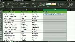 create email using excel
