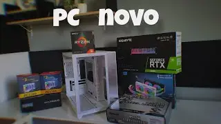 MONTANDO MEU NOVO PC GAMER - RTX 3080.