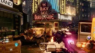 Playing Shadows of Evil &ndash; Black Ops 3 Zombies