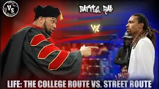 DR. KADEN LEBRAY VS KIDD JERZEY & OYG JB||LIFE: COLLEGE ROUTE VS STREET ROUTE | Verbal Sparring