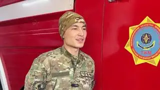 Один день в пожарной части