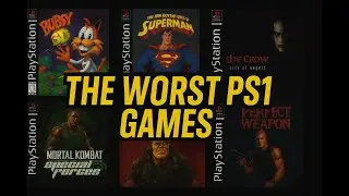 so BAD they're legendary: the worst PS1 games!