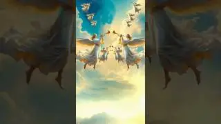 Millions Rejoice: The Greatest Celebration in Heaven.#youtubeshorts