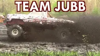 Team JUBB SWAMP BUCKS Mudding At BFE Mud Bog Spring 2017