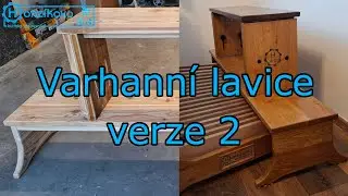 Varhany - #10 - lavice