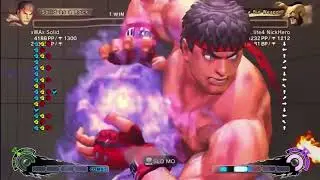 This is Ryu SF2 SF3 SF4 SF5 SF6