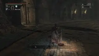 Bloodborne_杖鞭對zmyp恐怖獸