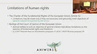 Veera Koponen: Nonhuman Animals in European Union Constitutional Law