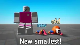 (OUTDATED) New smallest avatar on Roblox :D