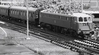 First Generation Electric Locomotives AL1 AL5