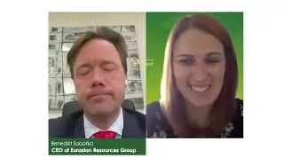 Benedikt Sobotka, CEO & Co-Chair Eurasian Resources Group (ERG) & Global Battery Alliance (GBA)