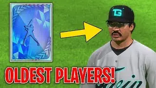 OLDEST PLAYER DRAFT CHALLENGE! MLB The Show 19 Battle Royale Draft and Gameplay