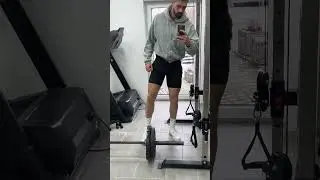 my first training after the illness #pump