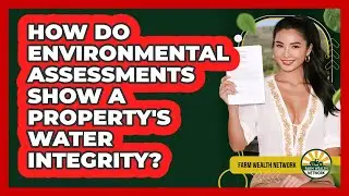 How Do Environmental Assessments Show A Property's Water Integrity? - Farm Wealth Network